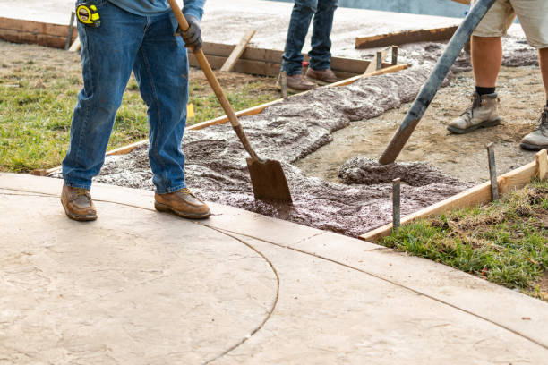Best Concrete Patio Design and Installation in Bay City, OR